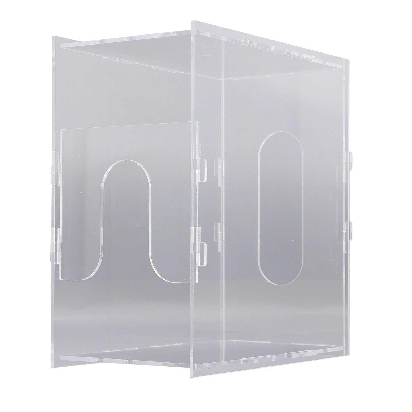 2 Set Muttermilchbehälter-Turm, wiederverwendbar, transparent, Acryl, Muttermilchbehälter, Organizer, Gefrierschrank, Stillzubehör für Zuhause