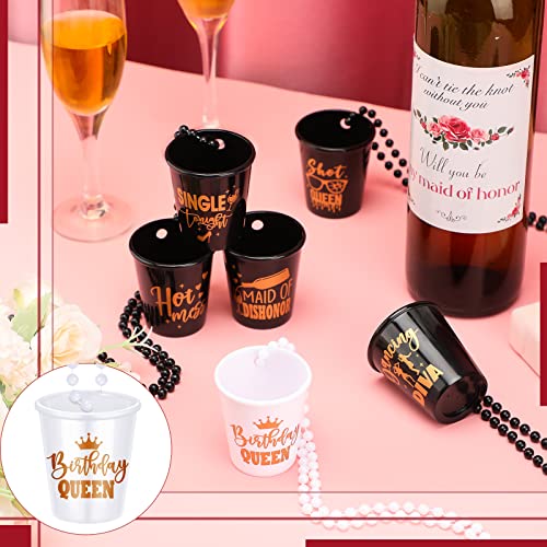 Colliers verre à liqueur Janmercy : la solution pour ne plus perdre son verre en soirée - 6