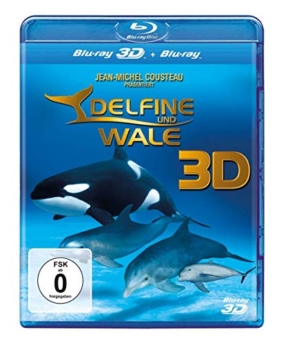 IMAX: Delfine und Wale (2D + 3D Version) [Blu-ray]