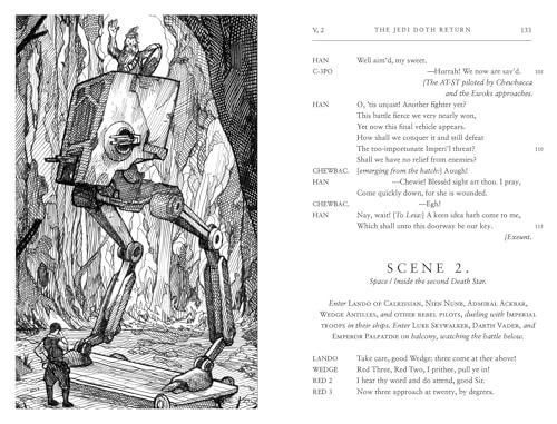 Image of William Shakespeare's The Jedi Doth Return: Star Wars Part the Sixth (Shakespeare Star Wars, 6)