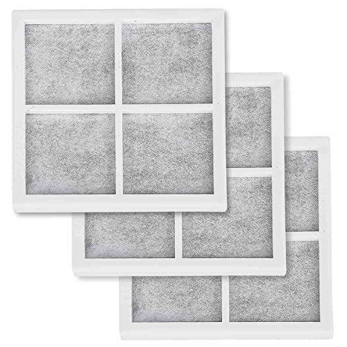 LT120F Air Filter by Seentech - Compatible with Kenmore & LG Refrigerators– Replaces: ADQ73214408 ADQ73214402 ADQ73214404 ADQ73214405 ADQ73214406 AP6990312 PS3654115 (Pack of 6)