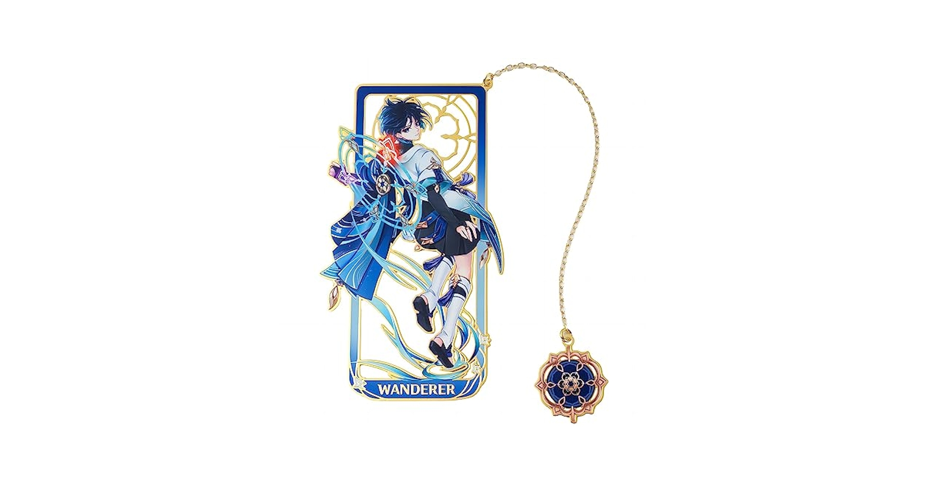Amazon | 原神 流浪者 しおり 栞 流浪者 wanderer Impact モンド