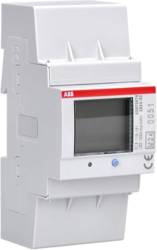 ABB Three-Phase Meter C13 110-101 MID calibrated Direct Connection up to 40 A