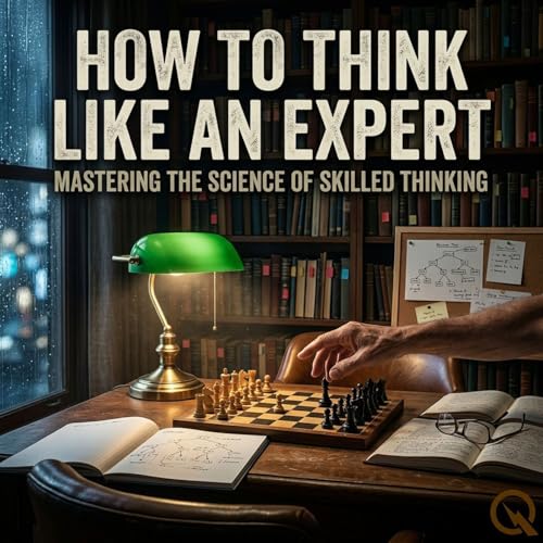 Couverture de How to Think Like an Expert