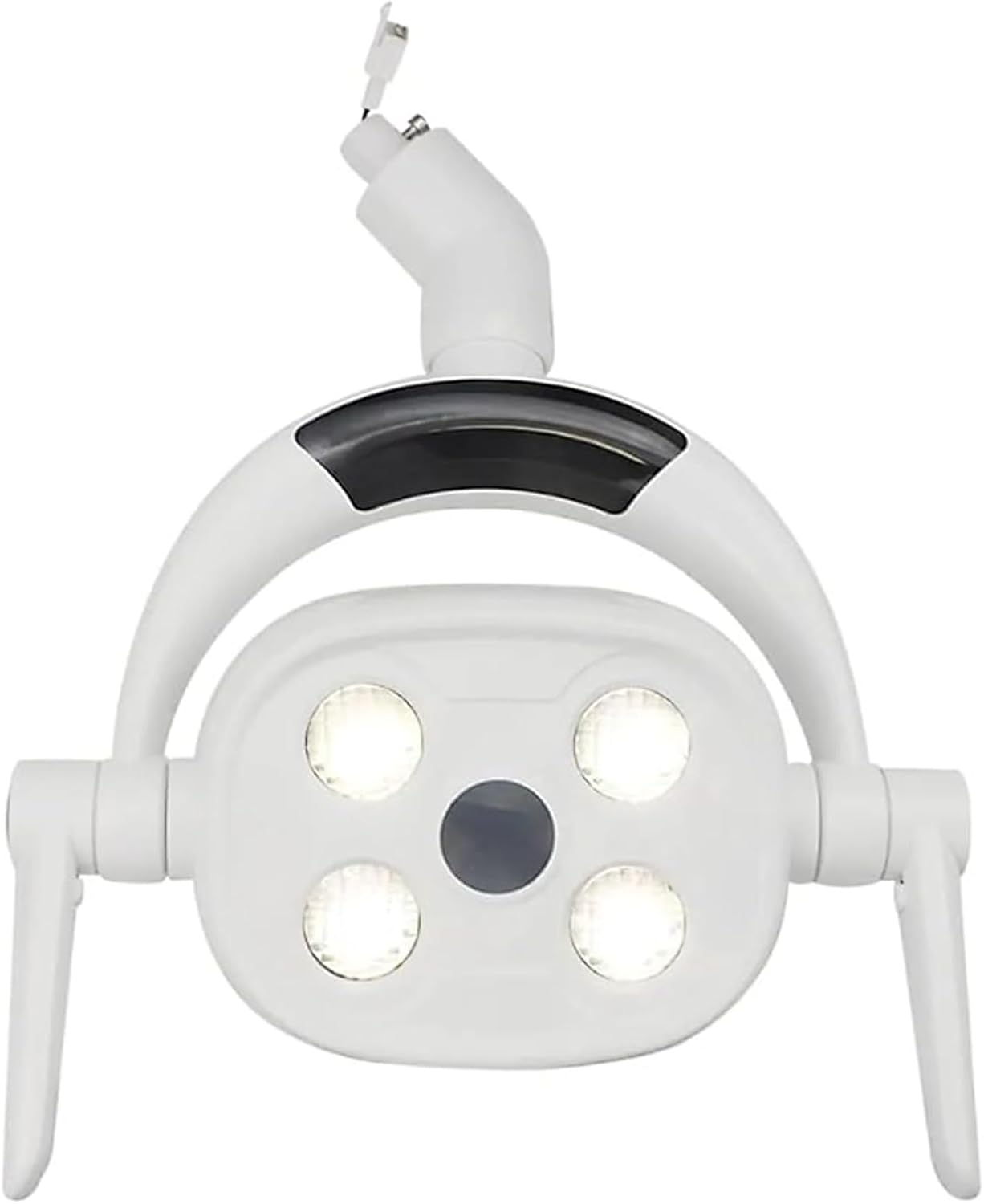 10W LED Chirurgiczna Lampa Badania 4-otworowa Lampa Stomatologiczna Manualny/Czujnikowy Przełącznik do Pielęgnacji Stomatologicznej Piękno Ginekologia ENT