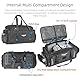 ENJOHOS Erweiterbar Hecktasche Motorrad Gepäcktasche 50-70L Wasserdicht Motorradtasche Heck Rucksack Multifunktional Motorrad Taschen hinten Gepäckrolle Rücksitztasche Reisetasche mit MOLLE System