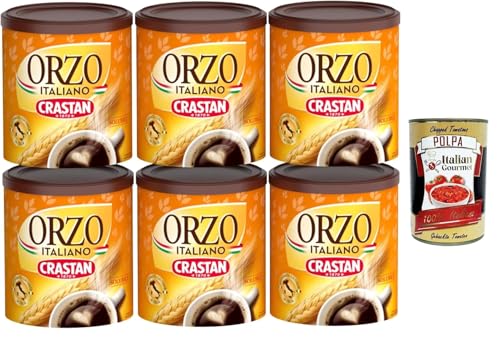 Orzo Soluble Crastan pour Petit Déjeuner Italien et Pulpe Tomate Gastronomie