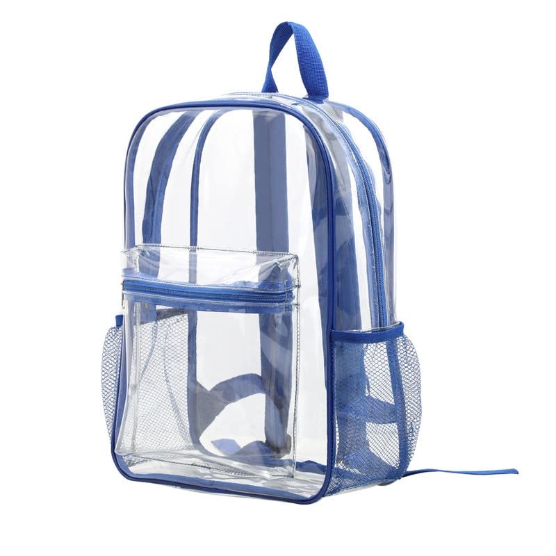 Nidddiv Mochilas Classic, mochila transparente resistente con