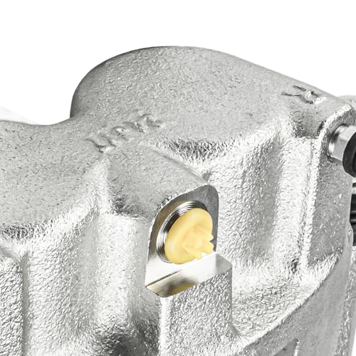 Image of PHILTOP Front Brake Caliper Compatible with 1995-2002 Ranger, 1995-2001 Explorer, 1997-2001 Mountaineer, 1995-2002 B3000, 1998-2001 B2500, 1995-2002 B4000, 1995-2002 B2300, 18-B4607, 18-B4606