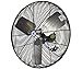 Schaefer 20" Oscillating Fan Head with OSHA Guards - Black