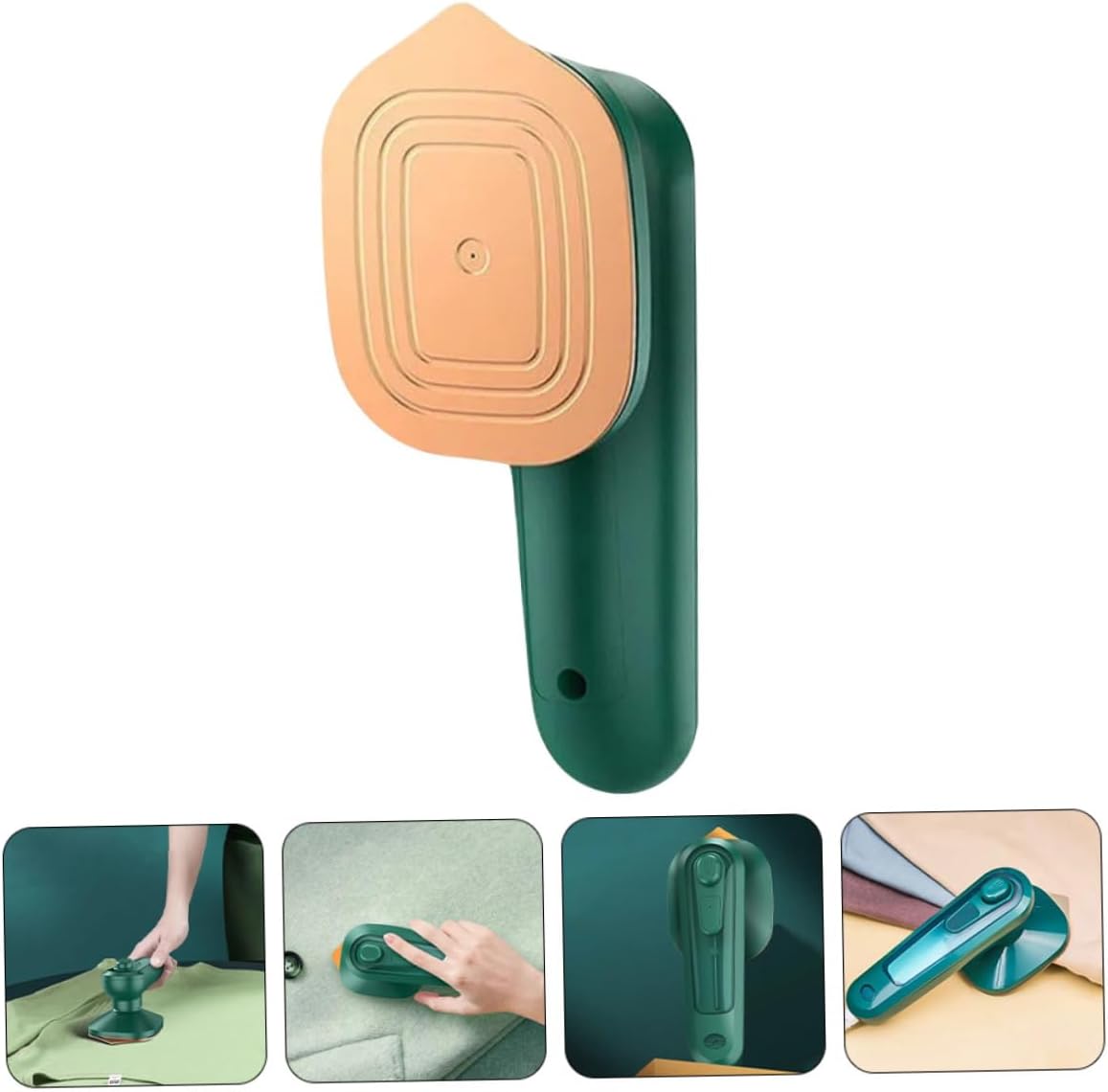 Mobestech Mini Handheld Steamer for Clothes Compact Ironing Machine Steam Function Garment Steamer for Home and Travel US Plug