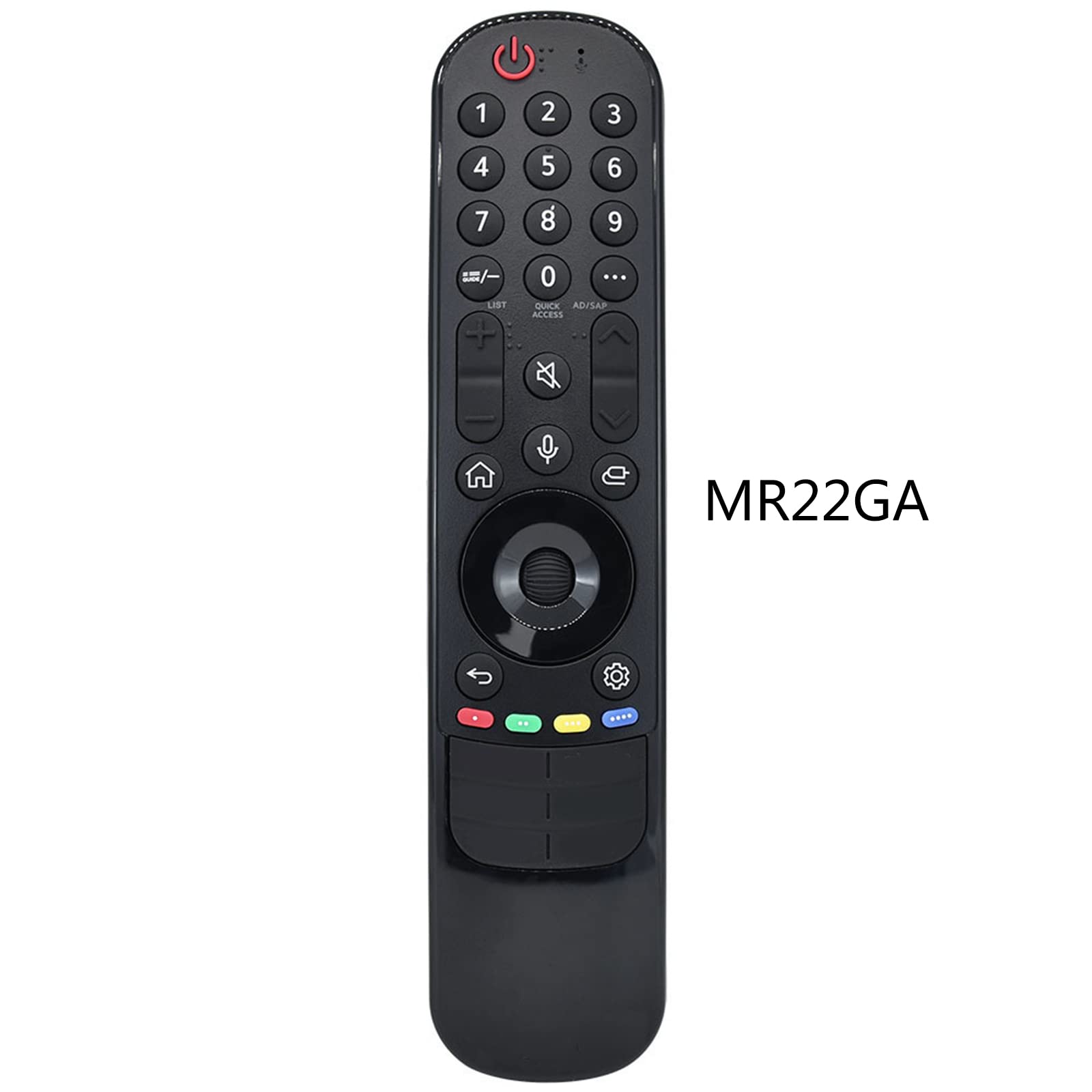 Telecomando vocale MR22GN, modelli 2021-2022 AKB76039905 per MR22GA nuovi telecomandi vocali