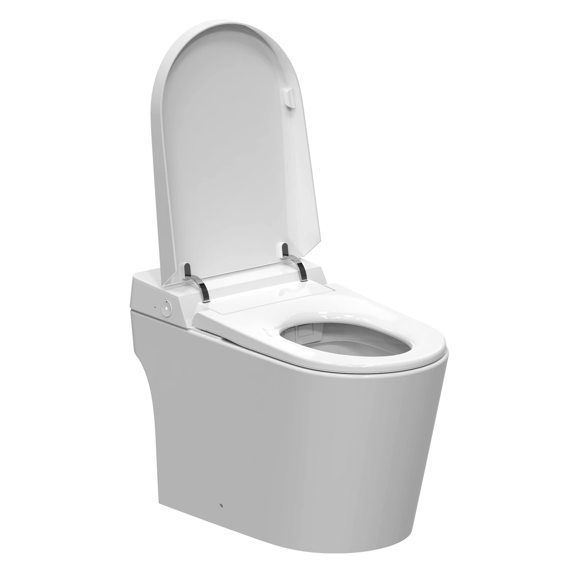 PHITO Ultra-thin Non Electric Bidet Toilet Seat Dual Nozzle Bidet Dual Nozzle Cleaning Is More Comprehensive I2674425504