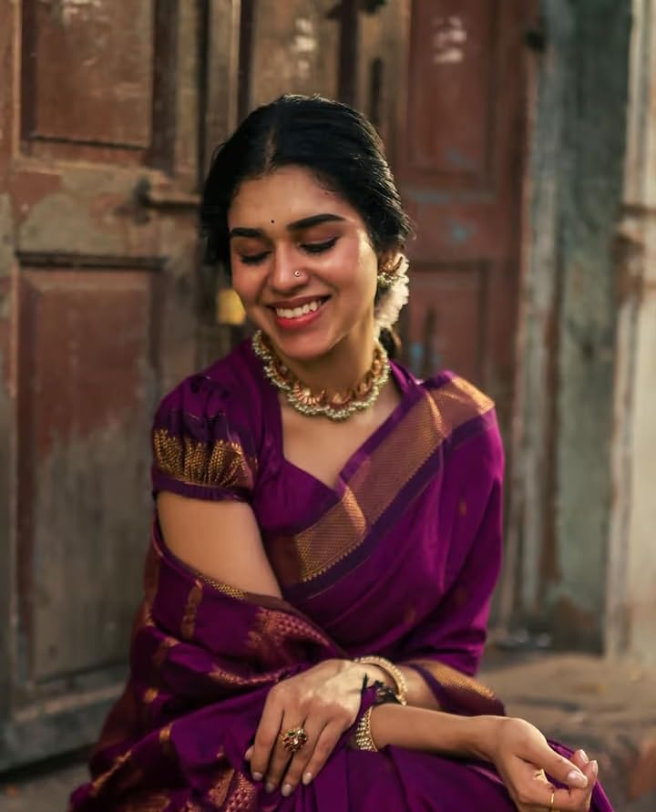Image of gadwal cotton sarees