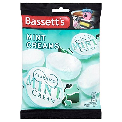 Bassetts Mint Creams 193g Pack of 2 Grocery & Gourmet Food