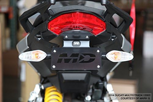 Fender Eliminator Kit for Ducati Multistrada 1200 1200S 2010-2014