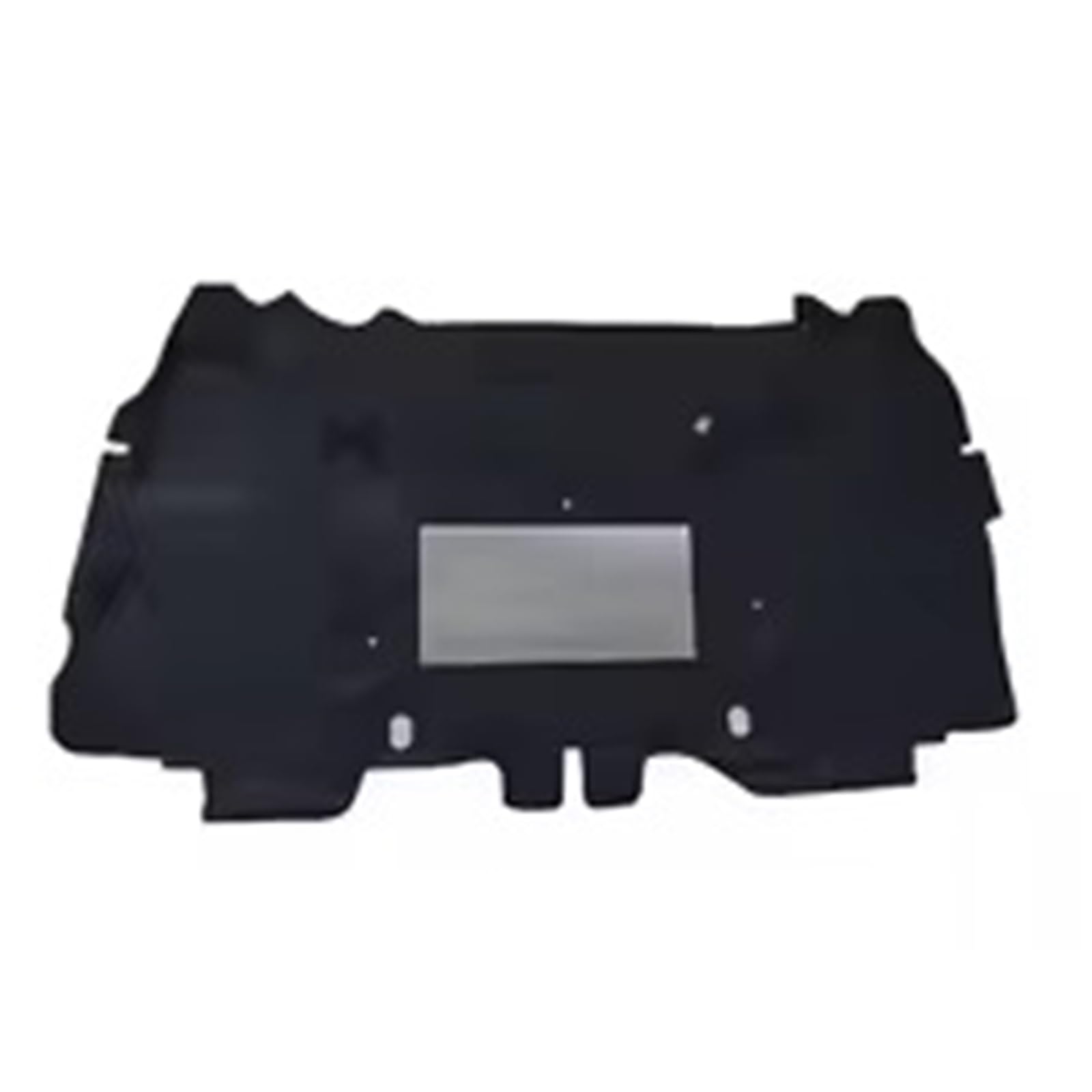 Bonnet Insulation Mat Compatible with Jeep for Wrangler JK 2007-2017 Front Hood Soundproof Cover Engine Heat Insulation Pad Car Accessories