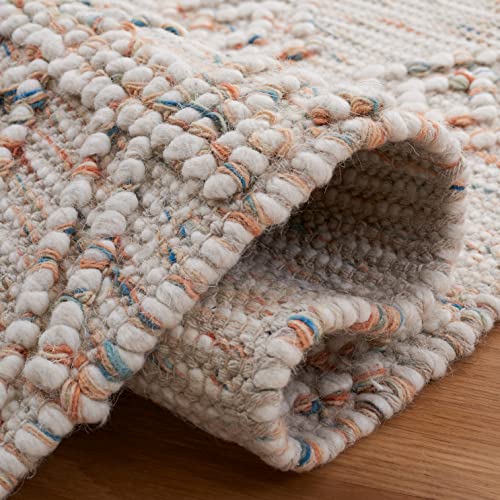 Tapete artesanal SAFAVIEH Natura 6' x 9' multicolor miniatura 6