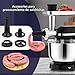 Imagen de Homlee 3 In 1 Robot De Cocina con Picadora De Carne y Batidora