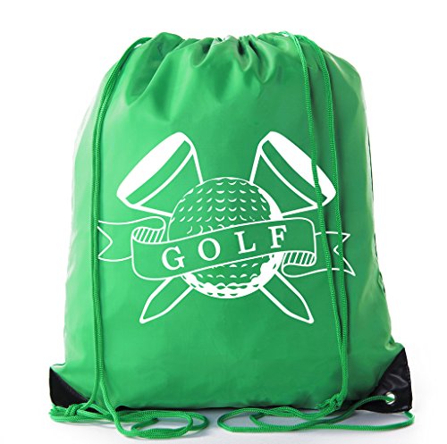 Mato & Hash Golf Bags, Drawstring Golf Bags for Leagues, Parties and More!