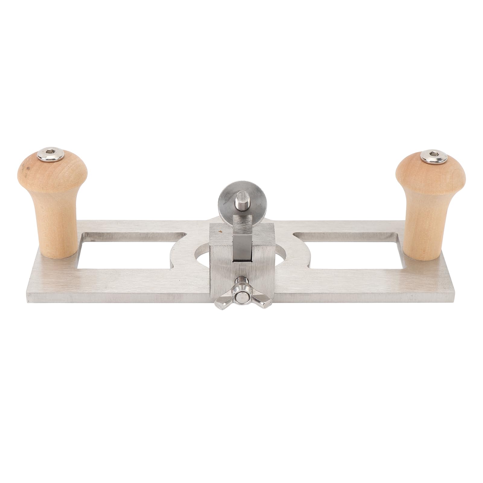 Router Plane Strumento per la lavorazione del legno Palmare Pialla per legno a mano regolabile Strumento di rasatura del legno in acciaio inossidabile con arresto di profondità Pialla manuale ad alta