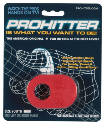 Prohitter Batters Training Aid (Youth Size Red)