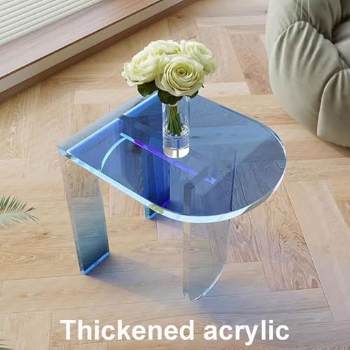 Table d'appoint canapé gain de place pour optimiser les petits salons sans montage - 3