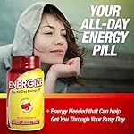 iSatori Men & Women Energize Extra Strength Caffeine Pills | Fast Acting Long-Lasting Energy Pill | Extended Time Release Caffeine | Improved Clarity, Energy Support | No Jitters, Crash | 60 Tablets - Image 5