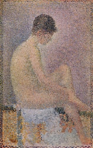 Poster Georges Pierre Seurat pour habiller un mur vide avec une toile moderne 60x90