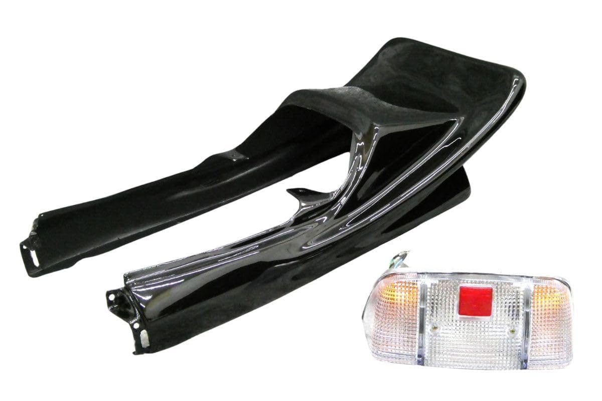 Amazon | ジェイド250 ハネ CBXテールカウル 黒＋クリア