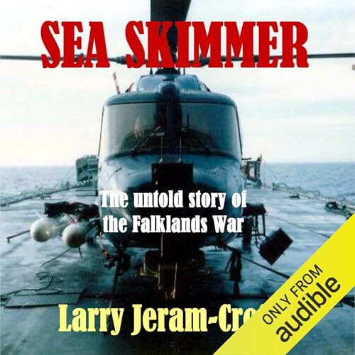 Sea Skimmer Audiolivro Por Larry Jeram-Croft capa