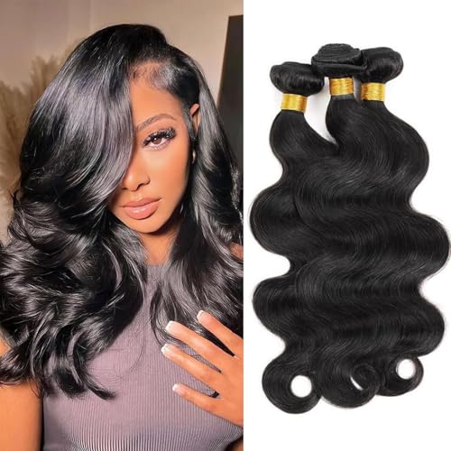 Human Hair Bundles Body Wave Human Hair 100%...