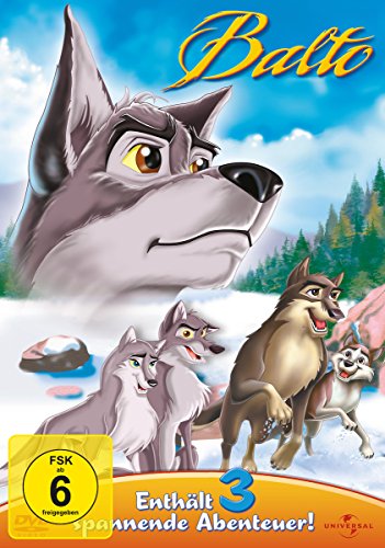 Balto 1-3 [DVD]