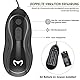 Penis Vibrator,Eichel Stimulator mit 12 Modi,Penis Exerciser Prostata Massagegerät,Bullet Vibrator Klitoris Stimulator,Penisvibrator Sexspielzeug für Männer