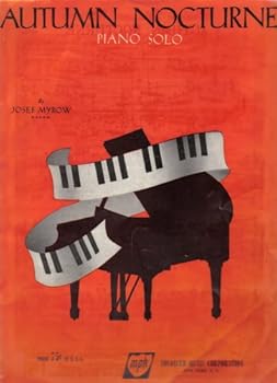 Sheet music Autumn Nocturne - Piano Solo Book