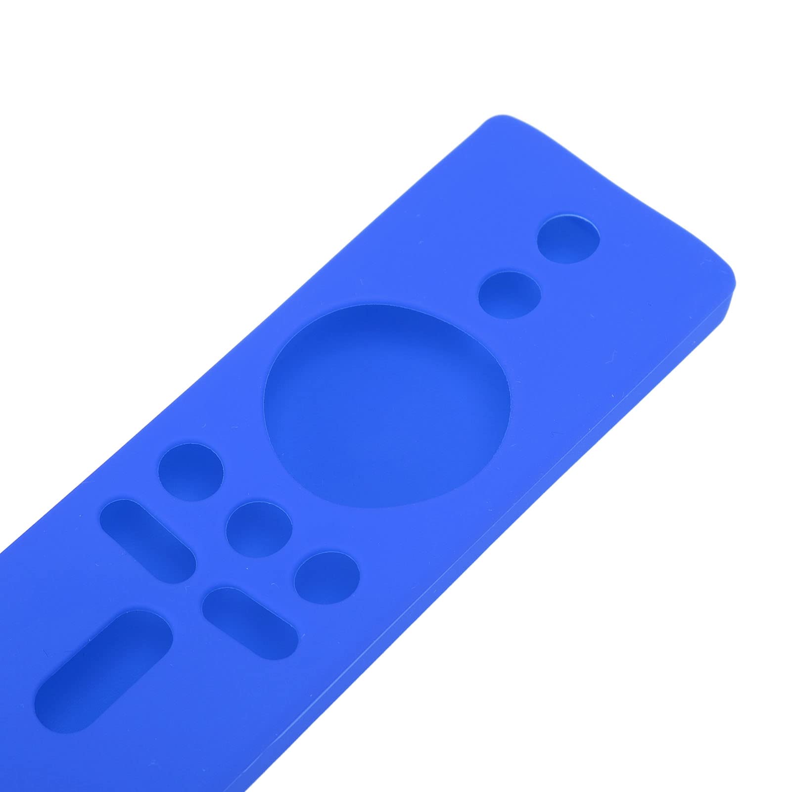 Cryfokt Funda Protectora de Silicona Antideslizante para Mando a Distancia Mi Box S 4K, Funda de Mando a Distancia a Prueba de Golpes para Mi TV Stick, Material de Silicona Respetuoso con la Piel