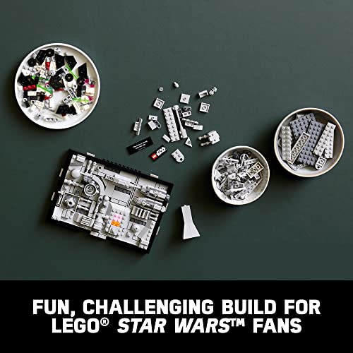 LEGO Star Wars Todesstern TrenchRun Diorama 75329 Bauset für Erwachsene; Ziegelbau-Sammelstück zum Ausstellen (665 Teile… – Bild 6