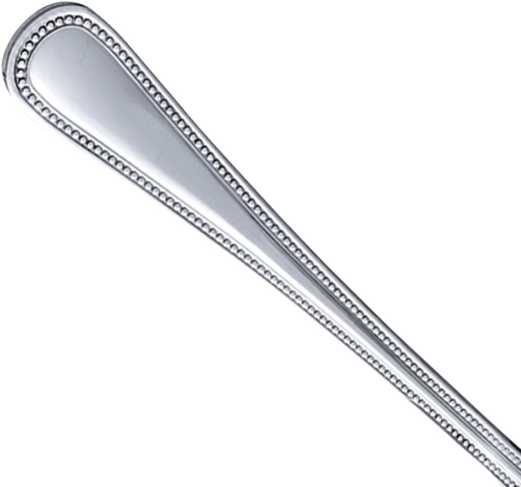 Amefa Bead Dessert Fork - 18/10 Stainless Steel. Box Quantity: 12.