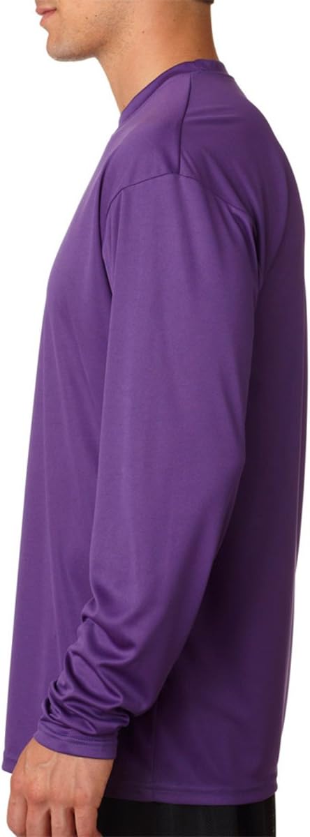 A4 Men's Cooling Performance Crew Long Sleeve Tee