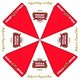Stella Artois Beer 7 Foot Patio Umbrella Market Style New