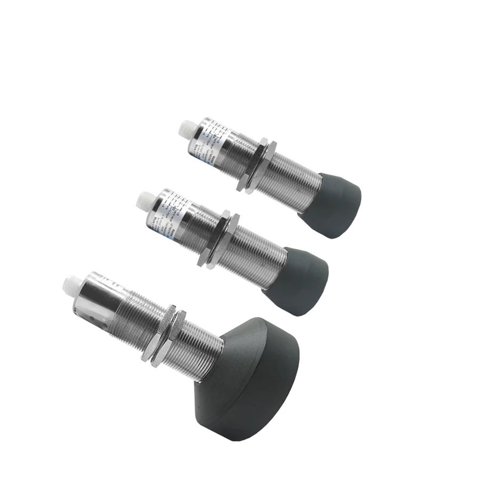 JJKKOZVQF 1PCS ultrasonic sensor/material level/granary displacement distance detection sensor liquid level sensor(4M NPN)