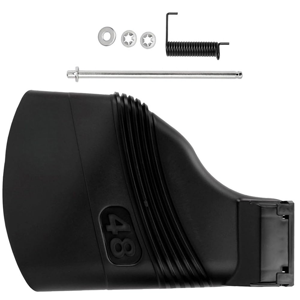 Canal deflector para cortacésped de 48 pulgadas de repuesto para Craftsman YTH2348 EZ4824 Z4822 Z4218 Z5426, 532180655
