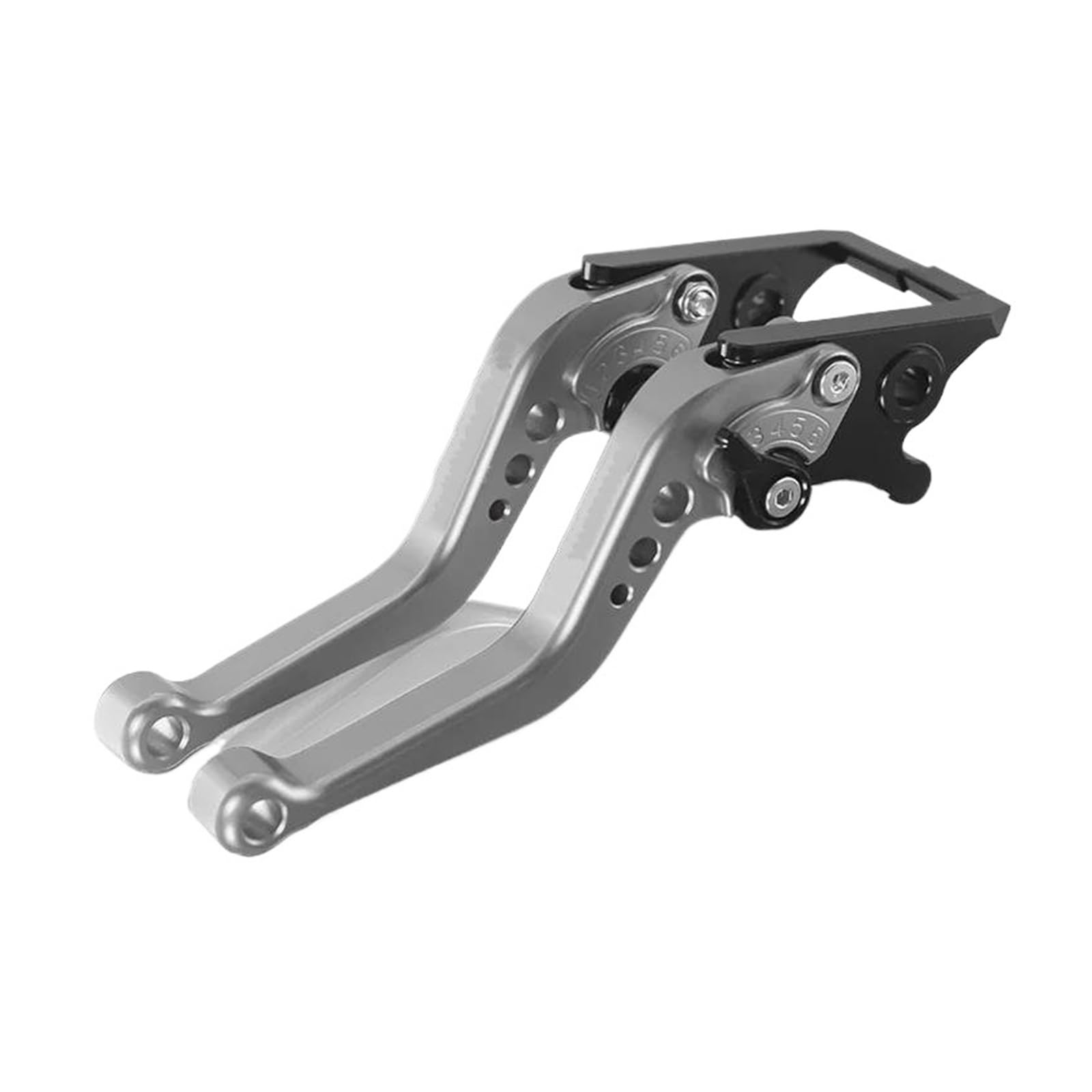 Motorbike Hand Levers For XMAX300 For XMAX400 250 125 16-24 For NMAX155 NMAX125 15-24 Handle Brake Lever Xmax Nmax Motorcycle Adjustable Brake Clutch Lever Motorbike Clutch Lever(1,NMAX)