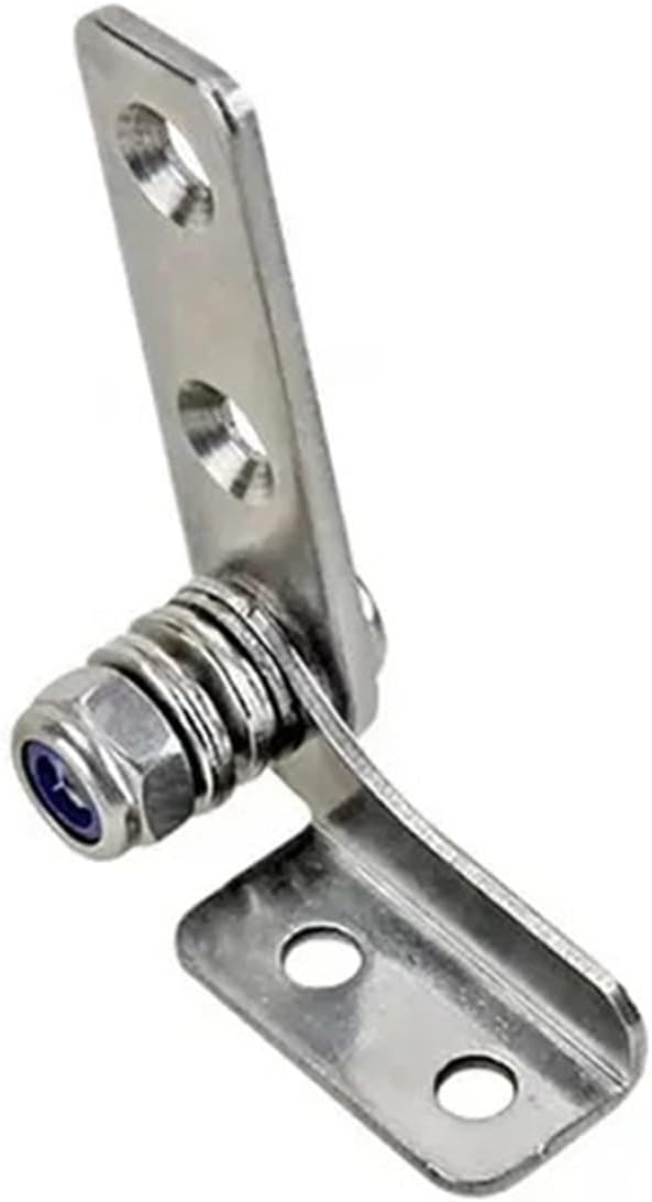 Stainless Steel Damping Hinge with Adjustable Torque Stop Anywhere Pivot and Positioning Support 1Pcs(DTB R,0.4N.m)