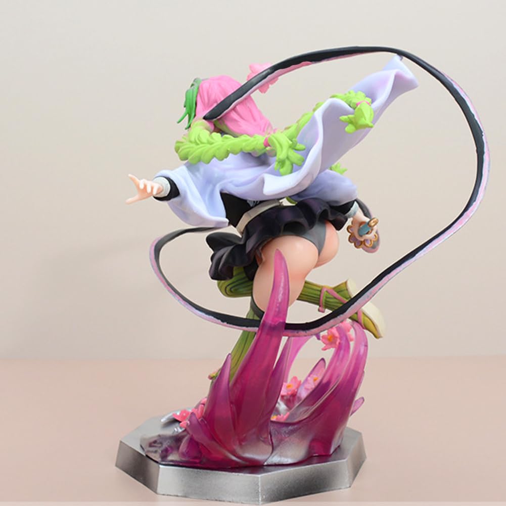 Hot Selling High Quality Figuras De PVC Kanroji Mitsuri Anime Figure Demoned Sla