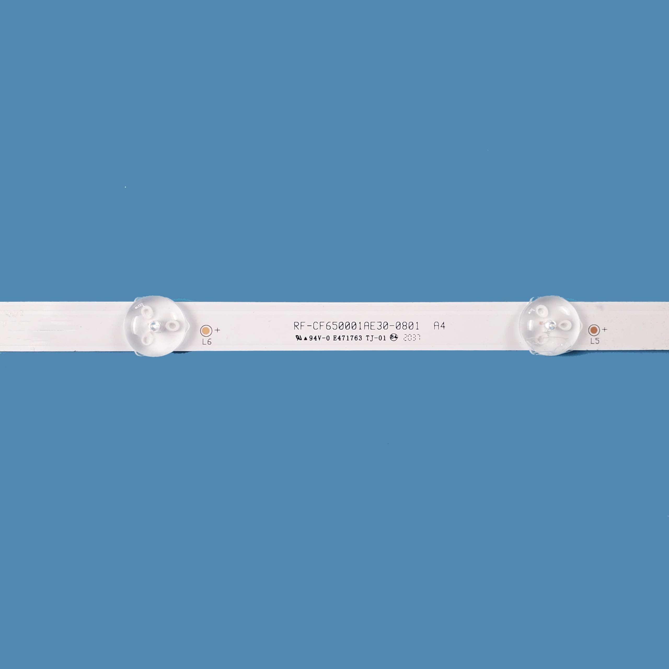 Tira Luminosa Tv Juego De 10 Unidades Para RF-CF650001BE30-0501 A4 RF-CF650001AE30-0801A4 Para Retroiluminación 65UL2063DB Para TV 65 Pulgadas
