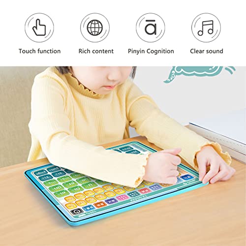 Máquina de aprendizagem Pinyin, conteúdo rico e claro som máquina de aprendizagem chinesa leve para