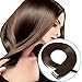 Produktbild Tape In extensions echthaar 20pcs - 50g Remy Echthaar Haarverlängerung Extensions Echthaar Tape In #4 Schokobraun 50cm