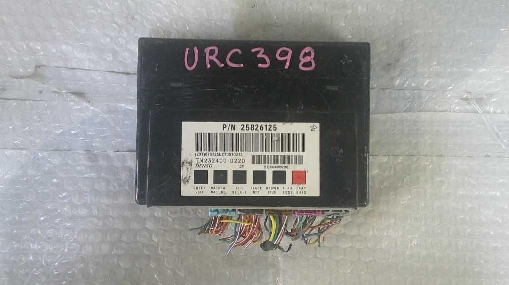 Body Control Module BCM Fits 06-13 Yukon Tahoe VUE STS SRX Impala 25826125