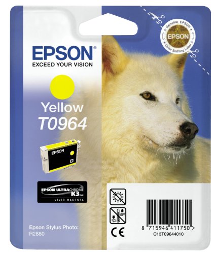 Preisvergleich Produktbild Epson T0964 Tintenpatrone Original Gelb